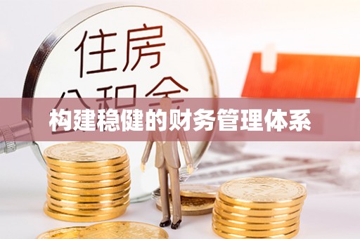 精河构建稳健的财务管理体系