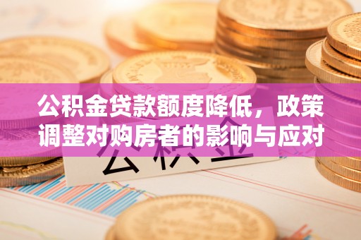 精河公积金贷款额度降低，政策调整对购房者的影响与应对策略