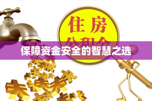 精河保障资金安全的智慧之选