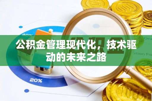 精河公积金管理现代化，技术驱动的未来之路